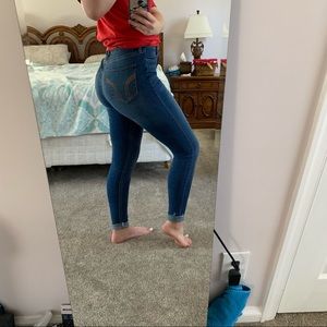 NWOT Curvy Ultra High-Rise Super Skinny Jeans